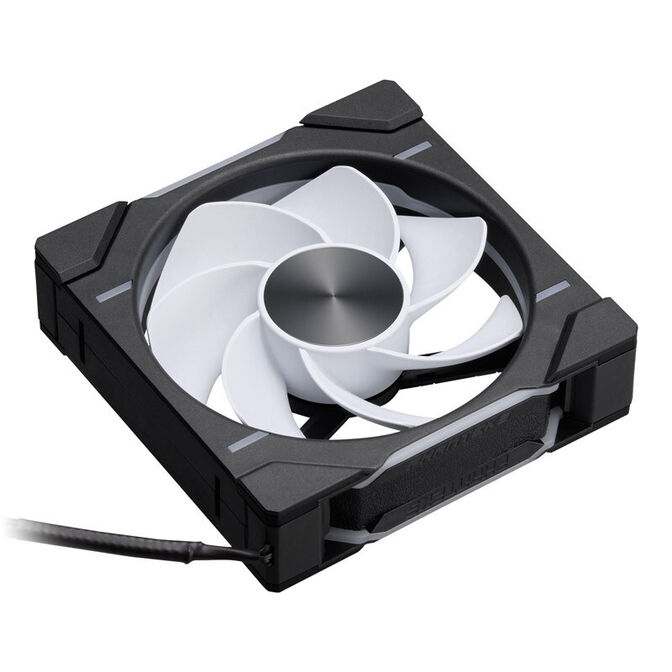 Ventilador Phanteks D30 PWM reverse Airflow D-RGB Negro - 120mm image number 1
