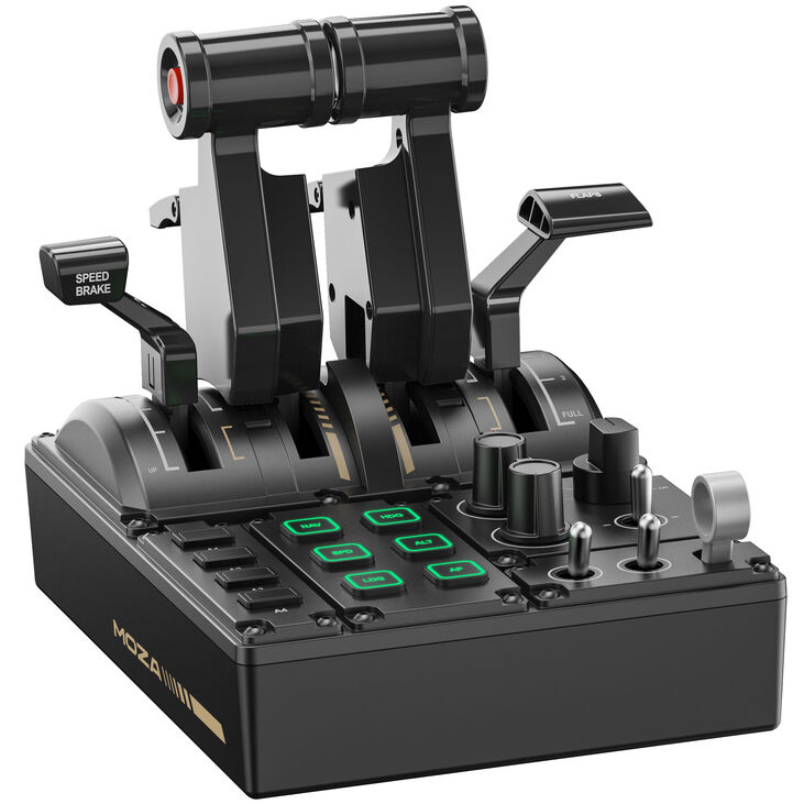 MOZA Racing TQA Throttle Module image number 1
