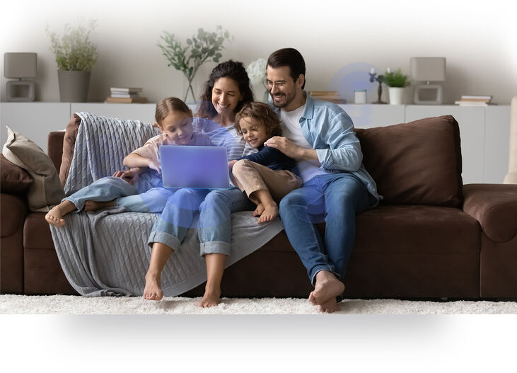 Sistema Mesh D-Link EAGLE PRO AI AX3200 Whole-Home Mesh Wifi System (Pack 2) image number 7