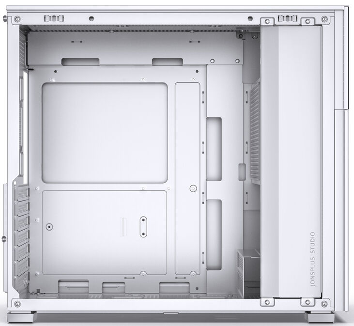 Caja ATX Jonsbo D41 STD con Visor Vidrio Templado Blanco image number 3