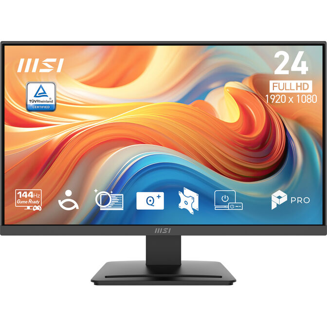 Monitor MSI 23.8" PRO MP241 E14V VA W-LED 144Hz VESA Adaptive Sync image number 0