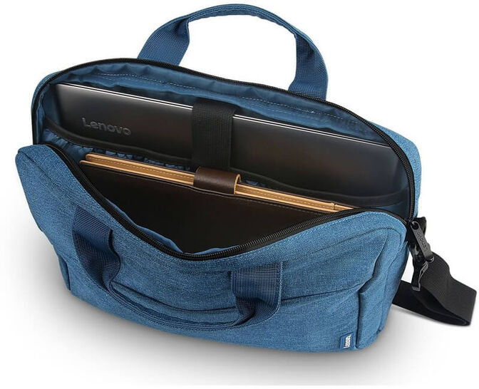 Maleta 15.6" Lenovo Casual Toploader T210 Azul image number 3