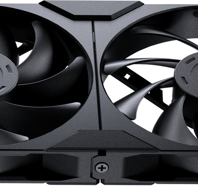 Ventilador Phanteks M25 Gen2 140mm PWM Negro (Pack 3) image number 3