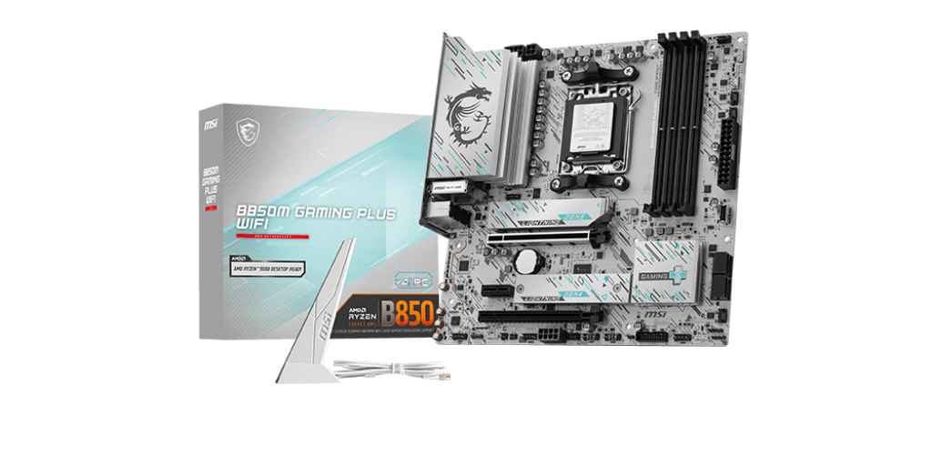 Placa Base MSI B850M GAMING PLUS WIFI