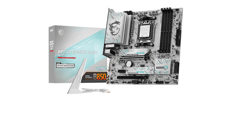 Placa Base MSI B850M GAMING PLUS WIFI Bonus