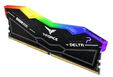 Team Group Kit 32GB (2 x 16GB) DDR5 6000MHz Delta RGB Negro CL38 V2 image number null