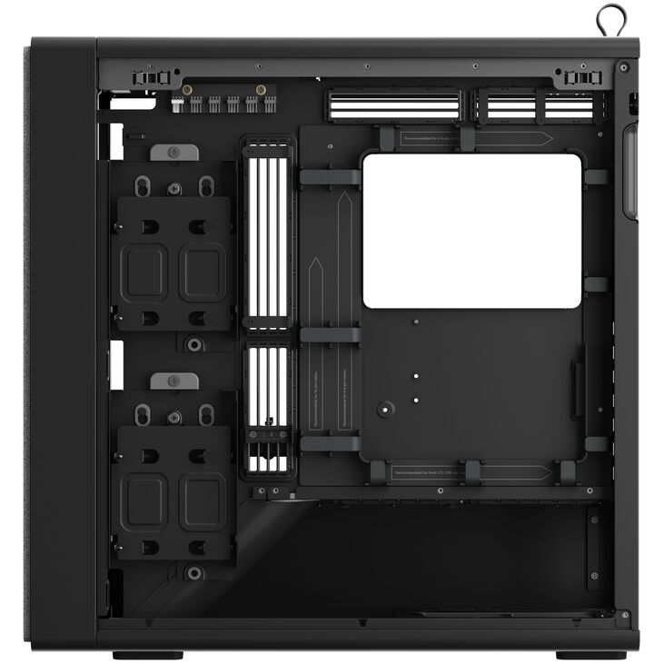 Caja ATX HAVN BF 360 Flow Negro image number 7