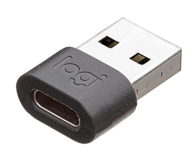 Headset Logitech Zone Wired Teams USB-C Grafite image number 7