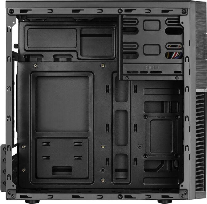 Caja Micro-ATX Aerocool CS-105 Negro image number 7