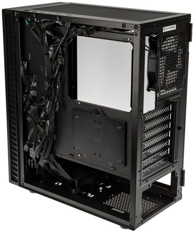 Caja ATX Kolink Observatory HF Plus Mesh ARGB Negro image number 5