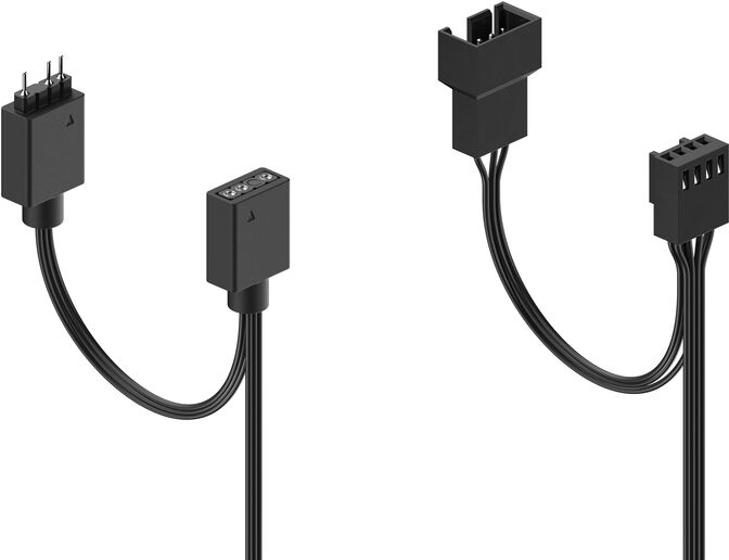 Ventilador Fractal Design Aspect 14 PWM RGB Negro (3 pack) image number 5