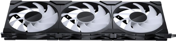 Ventilador Phanteks M25 Gen2 140mm PWM D-RGB Negro image number 8