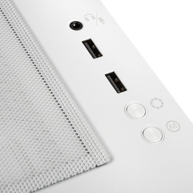 Caja ATX Kolink Unity Solar ARGB Mesh Blanco image number 4