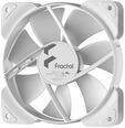 Ventilador Fractal Design Aspect 12 120mm 1200RPM 3 Pinos Blanco image number null