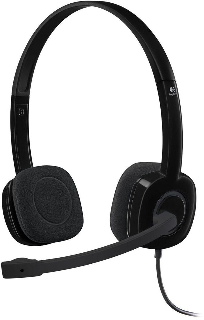Auriculares Logitech H151 image number 2