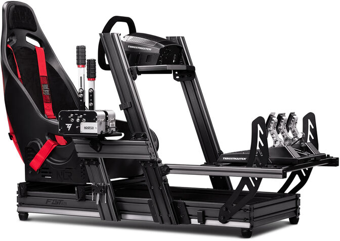 Cockpit Next Level Racing Alum&iacute;nio F-GT ELITE Wheel Plate Edition image number 3