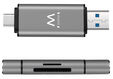 Lector de Tarjetas Ewent All-in-One USB 3.1 Gen 1 Tipo C / Tipo A image number null