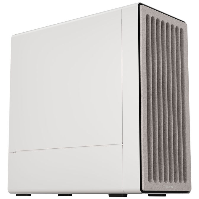 Caja ATX HAVN BF 360 Flow Solid Blanco image number 0