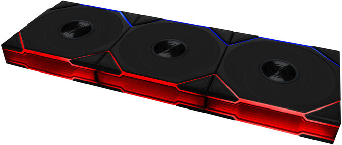 Ventilador Lian Li UNI FAN TL120 Wireless RGB PWM Negro 120mm (Pack 3) image number 3