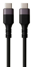 Cable USB-C Ewent EC1096 PD60W 10Gbps 2m Negro image number null
