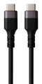 Cable USB-C Ewent EC1096 PD60W 10Gbps 2m Negro