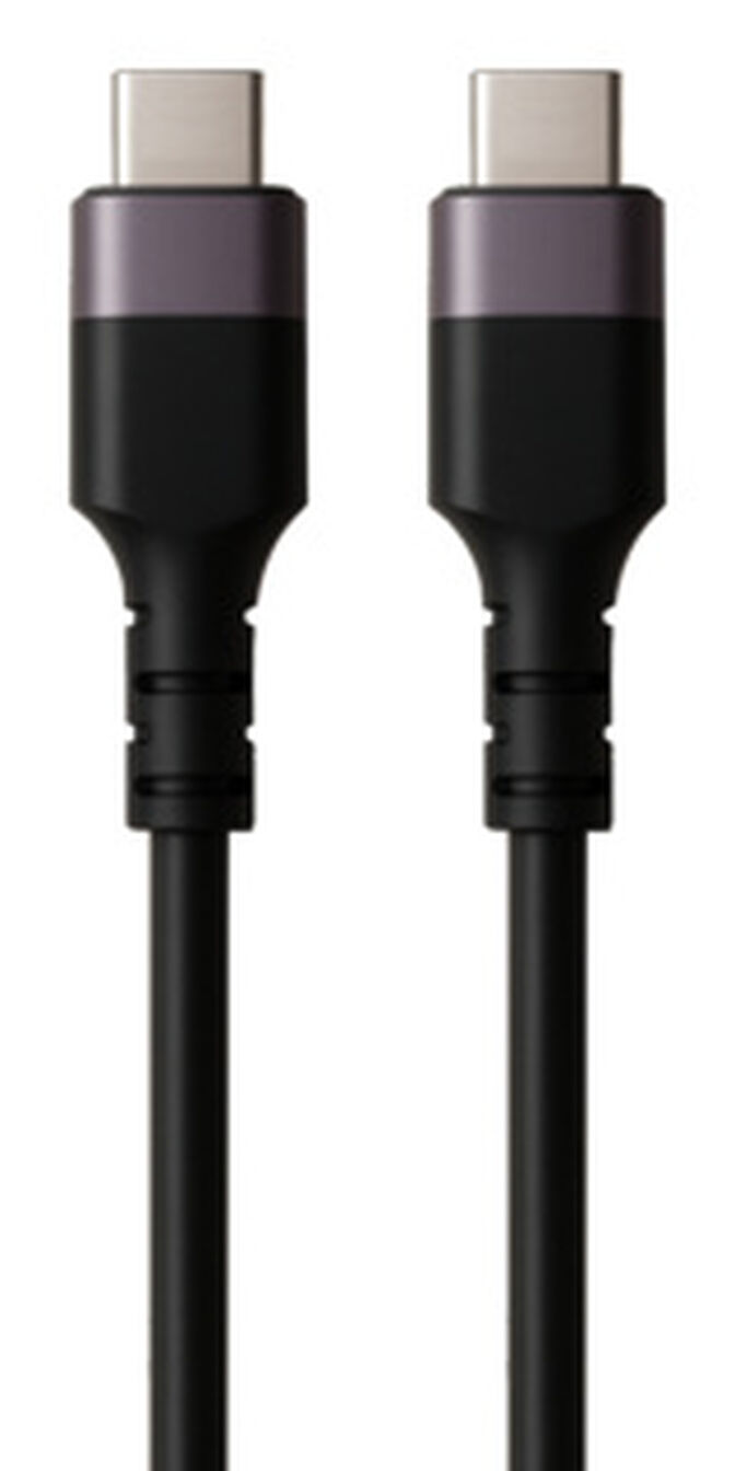 Cable USB-C Ewent EC1096 PD60W 10Gbps 2m Negro image number 0