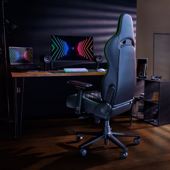 Silla Gaming Razer Enki Negro image number 7