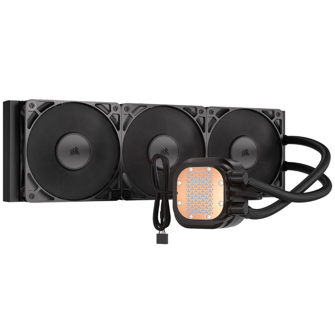 Refrigeraci&oacute;n L&iacute;quida CPU Corsair NAUTILUS RS LCD 360mm Negro image number 2