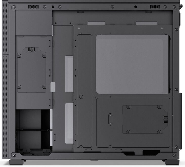 Caja ATX Jonsbo D41 MESH Vidrio Templado Negro image number 5