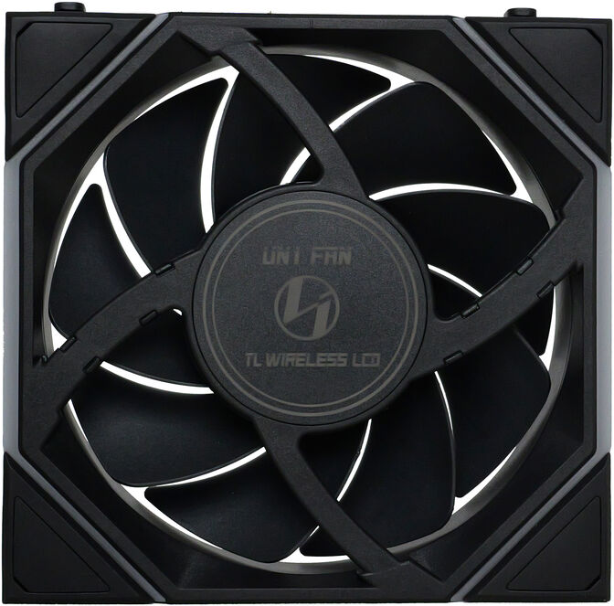 Ventilador Lian Li UNI FAN TL120 LCD Wireless RGB PWM Negro 120mm image number 2