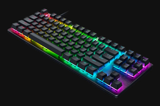 Teclado Razer Huntsman V3 HE Magnetic TKL 8KHz (US) image number 0
