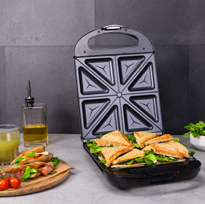 Sandwichera Cecotec Rock'nToast Family image number 2