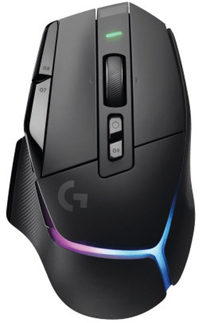 Rat&oacute;n Gaming Logitech G Series G502 X Plus LightSpeed RGB 25600DPI Wireless Negro image number 4
