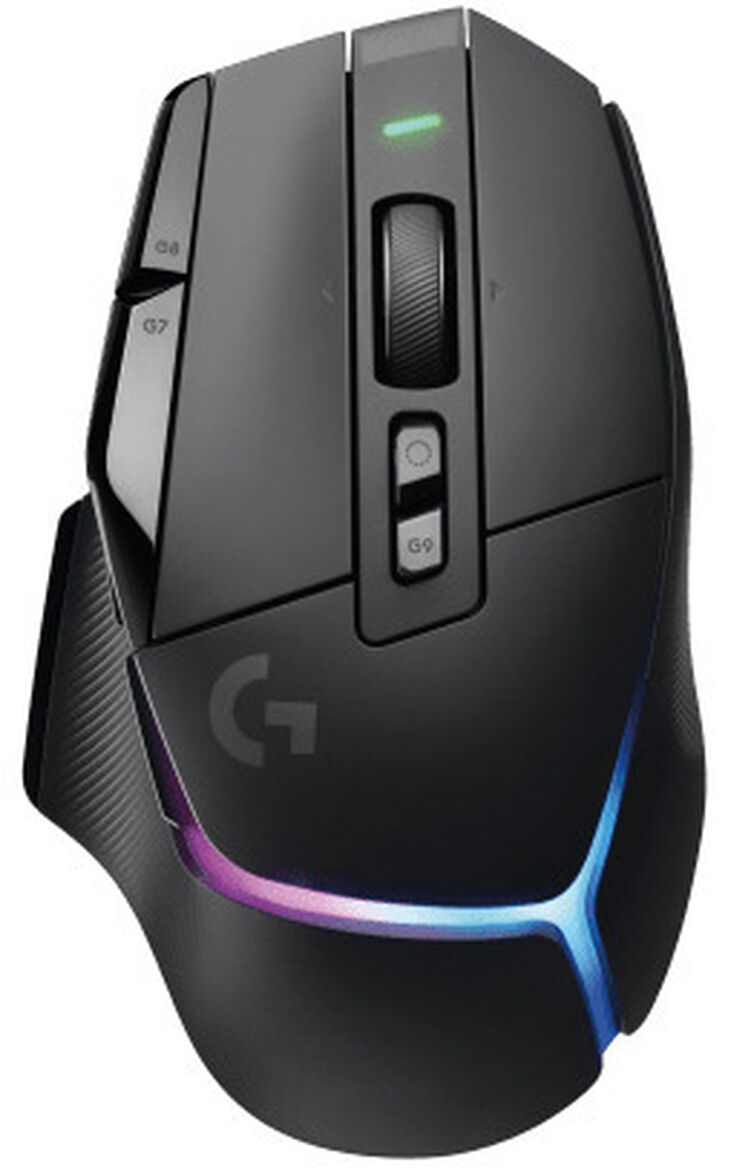 Ratón Gaming Logitech G Series G502 X Plus LightSpeed RGB 25600DPI Wireless Negro image number 4