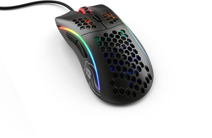 Ratón Gaming Glorious Model D- Negro image number 0