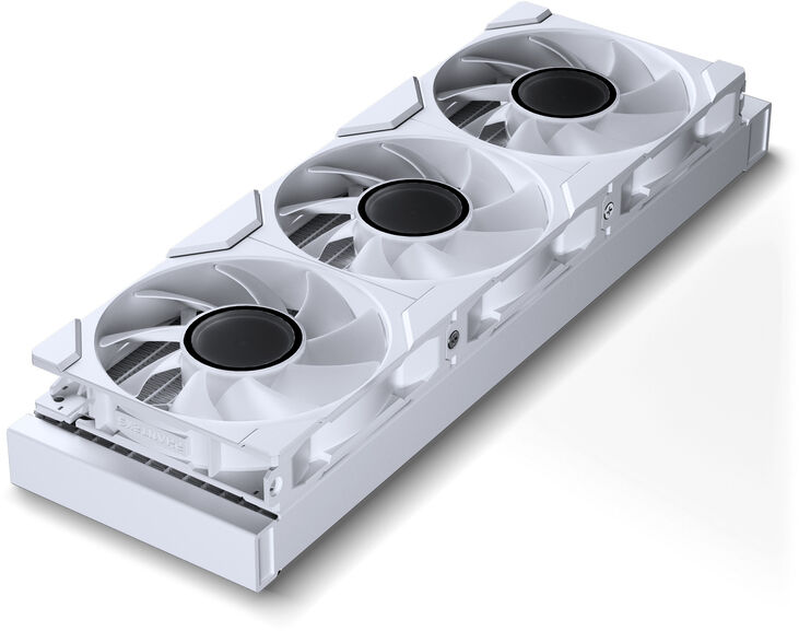 Refrigeración Líquida CPU AIO Phanteks Glacier One 360M25 Gen2 DRGB Blanco image number 1