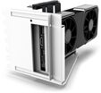 Vertical GPU Mounting NZXT ( H5 / H7 / H9 ) - Blanco 175mm image number null
