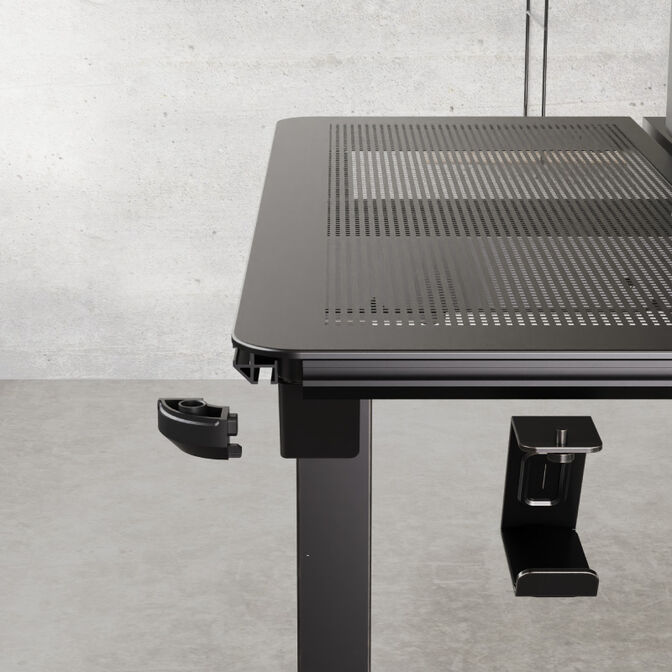 Escritorio Gaming ThunderX3 LAB-X &ndash; Negro (Embalaje doble) image number 9