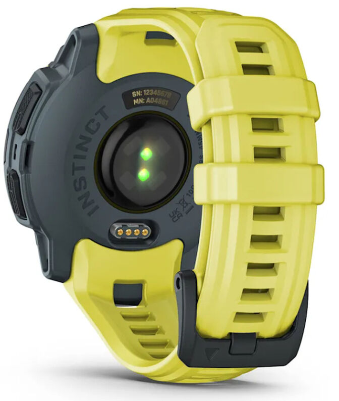 Smartwatch Garmin Instinct E 45mm Amarelo image number 10