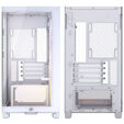 Torre Micro-ATX Corsair 2800X RS-R ARGB Blanco Cristal Templado image number null