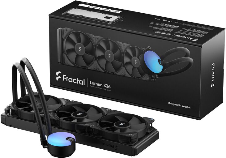 Refrigeración Liquida CPU Fractal Design Lumen S36 v2 image number 6