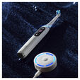 Cepillo de Dientes El&eacute;ctrico Oral-B iO Series 10 Stardust White image number null