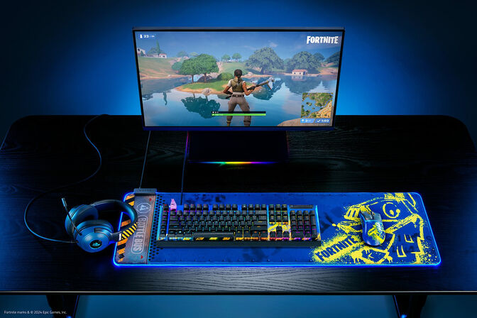 Alfombrilla Razer Goliathus Extended Chroma Fortnite Edition image number 4