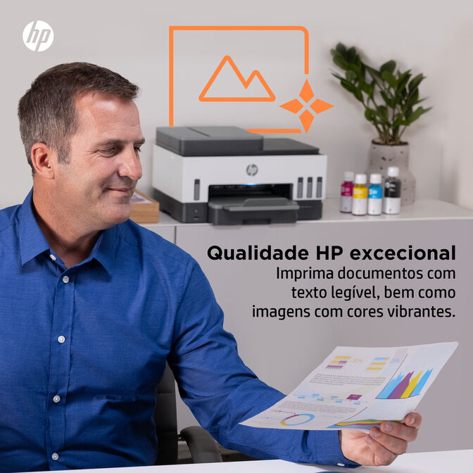 Impresora Multifunci&oacute;n de Inyecci&oacute;n de Tinta HP Smart Tank 7605 Todo-en-Uno WiFi image number 8