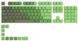 Juego de 114 Teclas Glorious PBT Olive (US ANSI) image number null