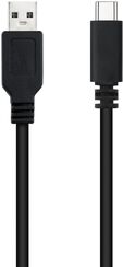 Cable USB 2.0 3A Nanocable USB-C/M para USB-A/M 1.5 M Negro image number null