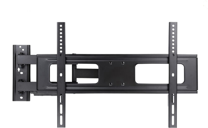 Soporte de Pared Tooq Tilt 3 Pivots 37" a 70" Max. 50kg Negro image number 3