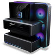 Caja ATX Phanteks EX5 PLUS DRGB Negra (Incluye AIO 360mm) image number null