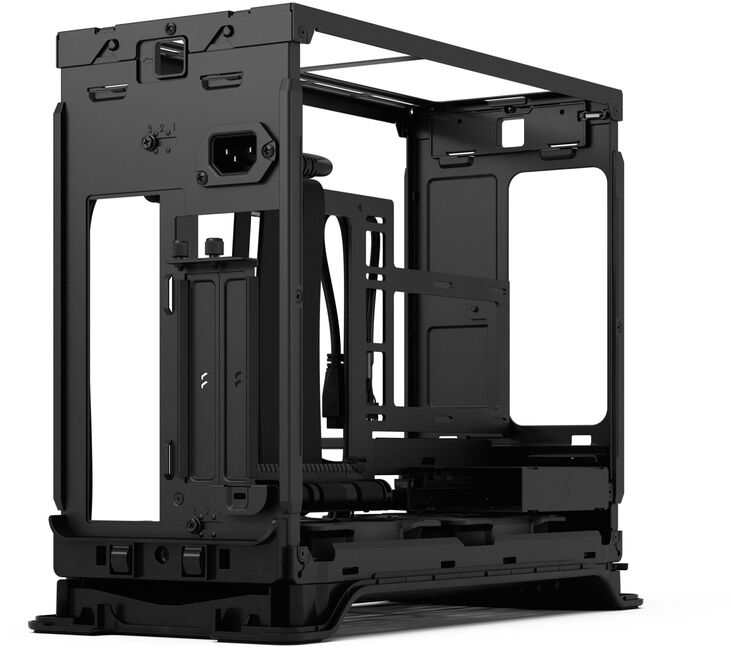 Torre Mini-ITX Fractal Design Era 2 Charcoal image number 17