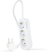 Regleta Nanocable 3 Tomas 1.4 M Blanco